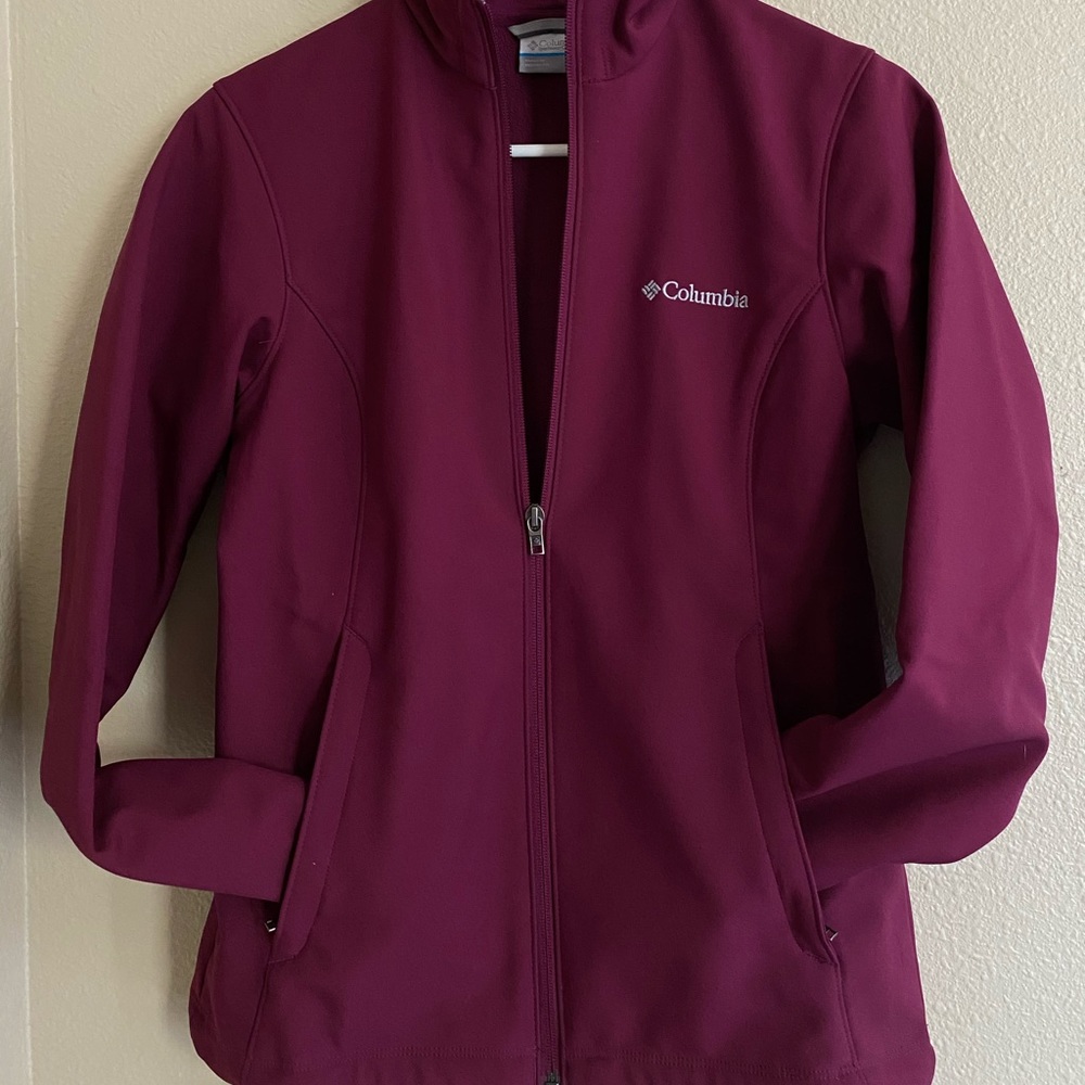 Women Purple xs Columbia jacket
